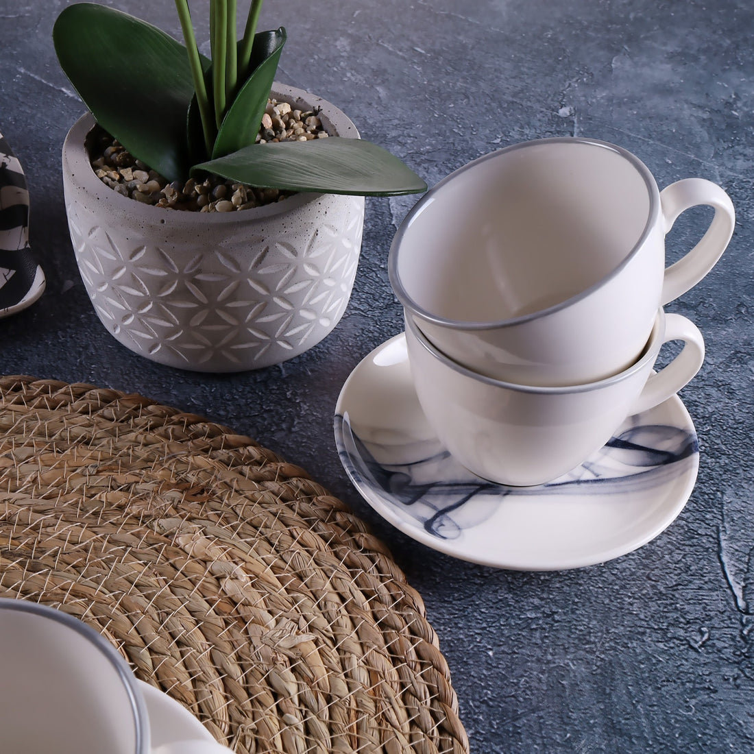 Coffee Cup Set (12 Pieces) LUN12DB1954