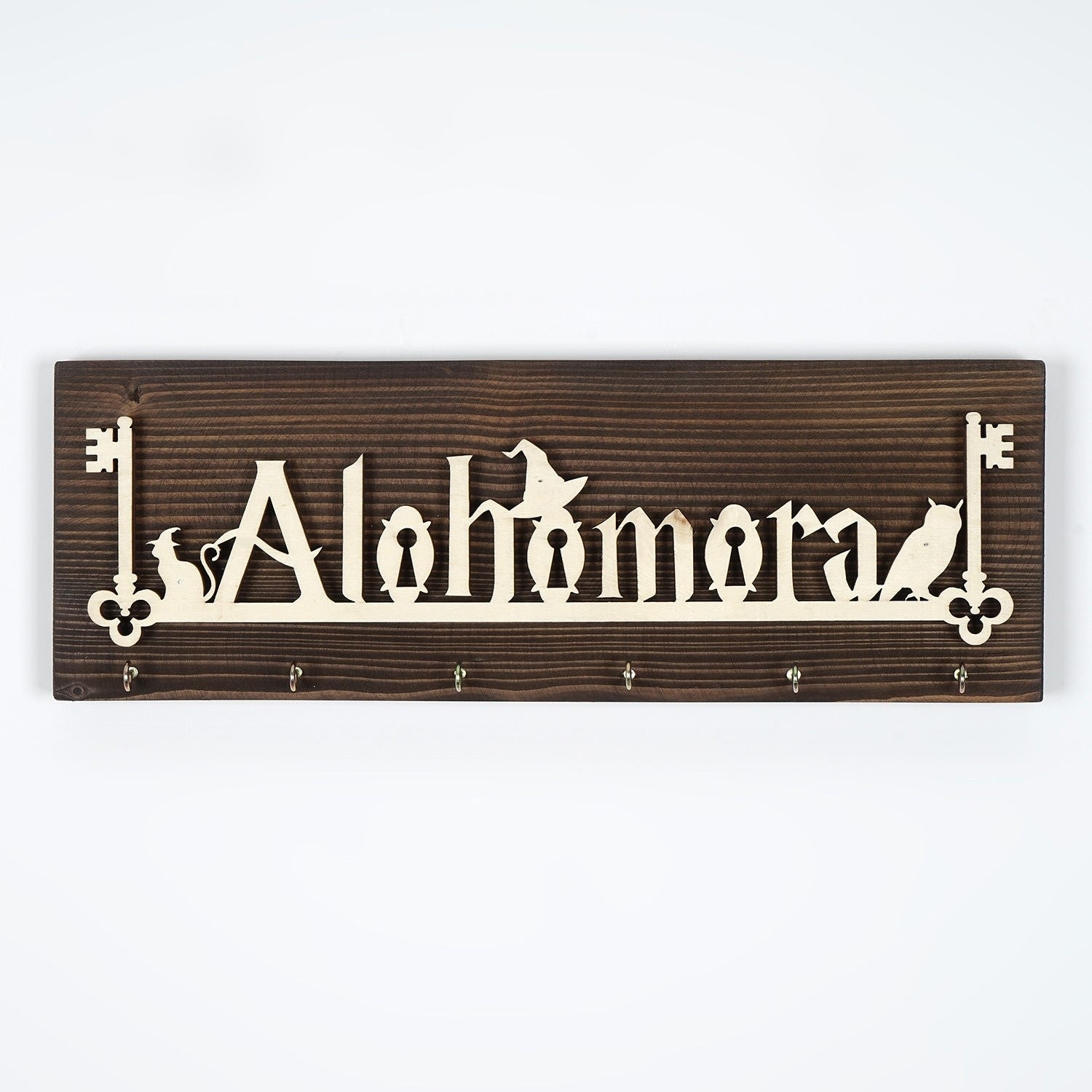 Porte-clés en bois LAZ157