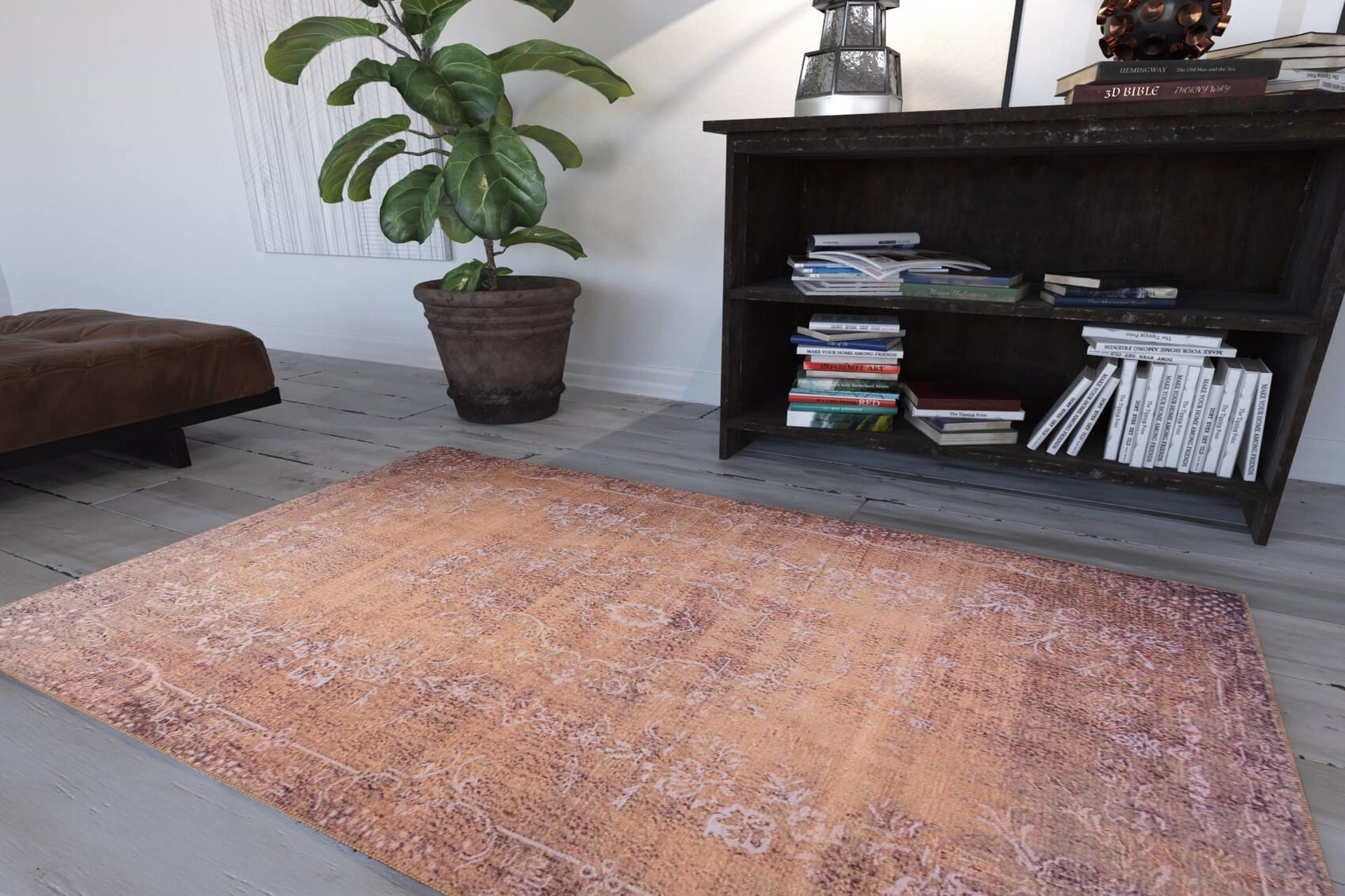 Tapis (150 x 230) Blues Chenille - Yellow AL 130