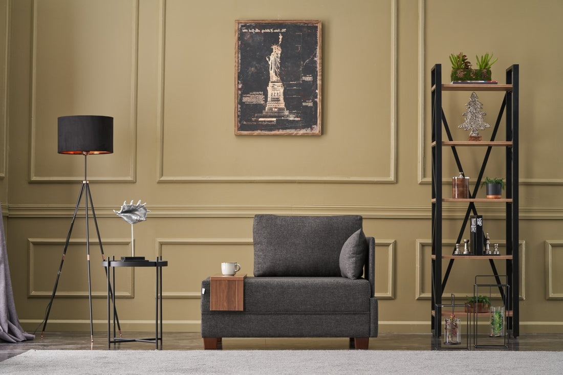 Canapé 1 place Fly Right - Anthracite