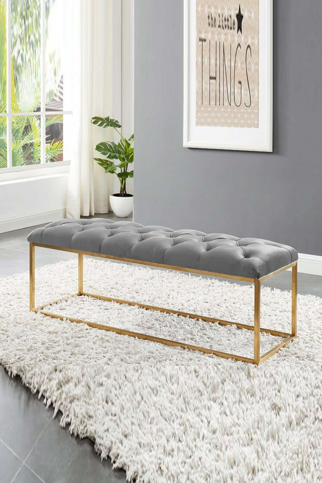 Deluxe Banc Anthracite