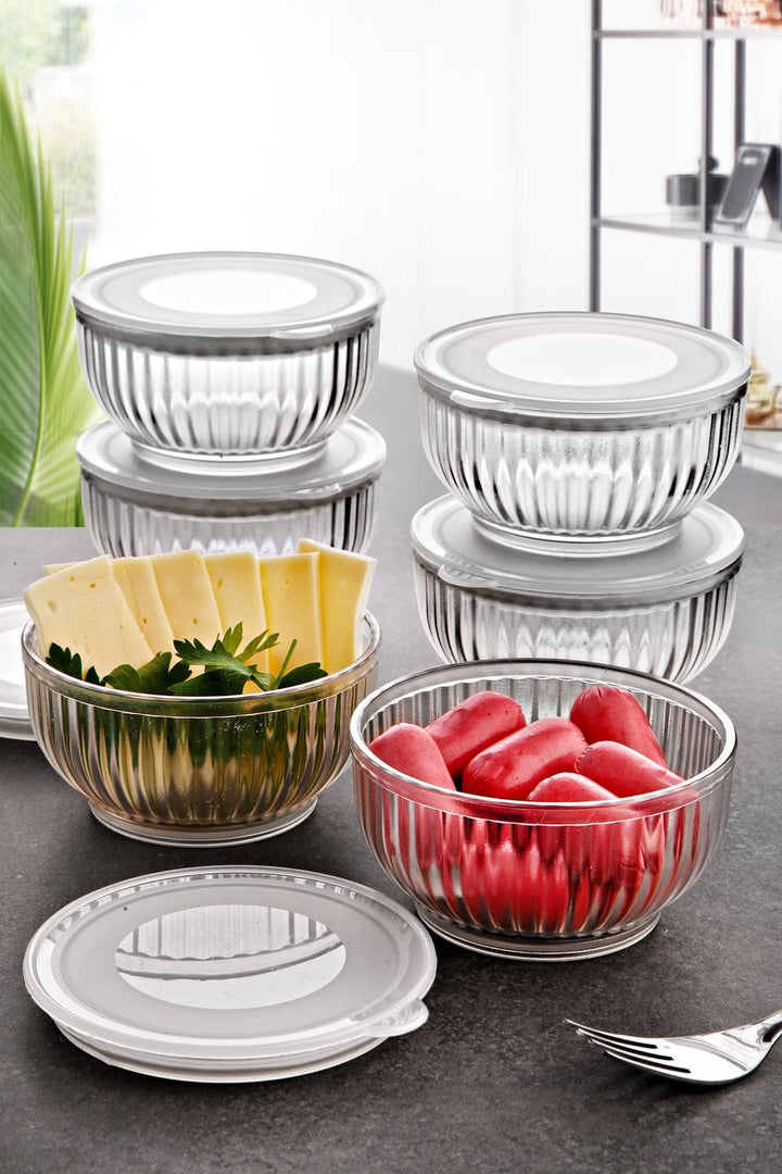 Storage Box Set (6 Pieces) C-DD07 Storage Box - Plain