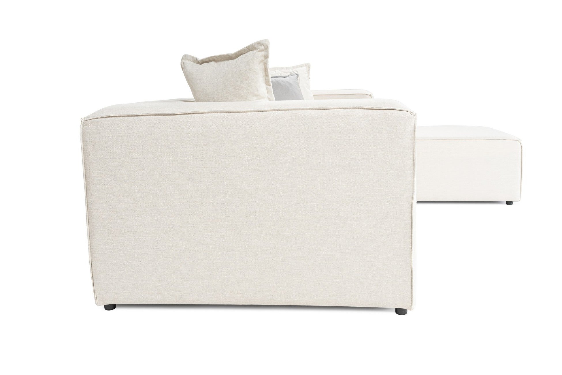 Canapé d'angle Frida 4 - Ecru