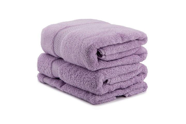 Ensemble de serviettes (3 pièces) Colorful - Lilac