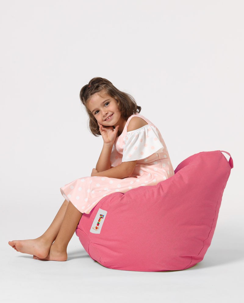 Pouf de jardin Premium Kids - Pink