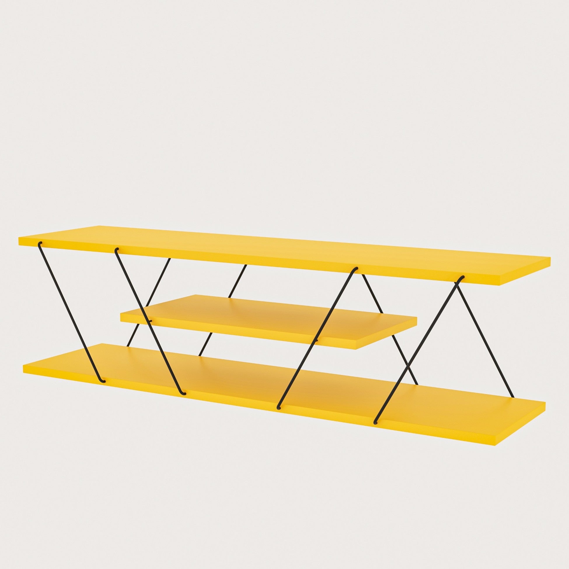 Meuble TV Canaz - Yellow