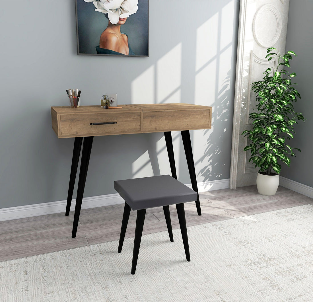 Table de maquillage Rouge - Hitit