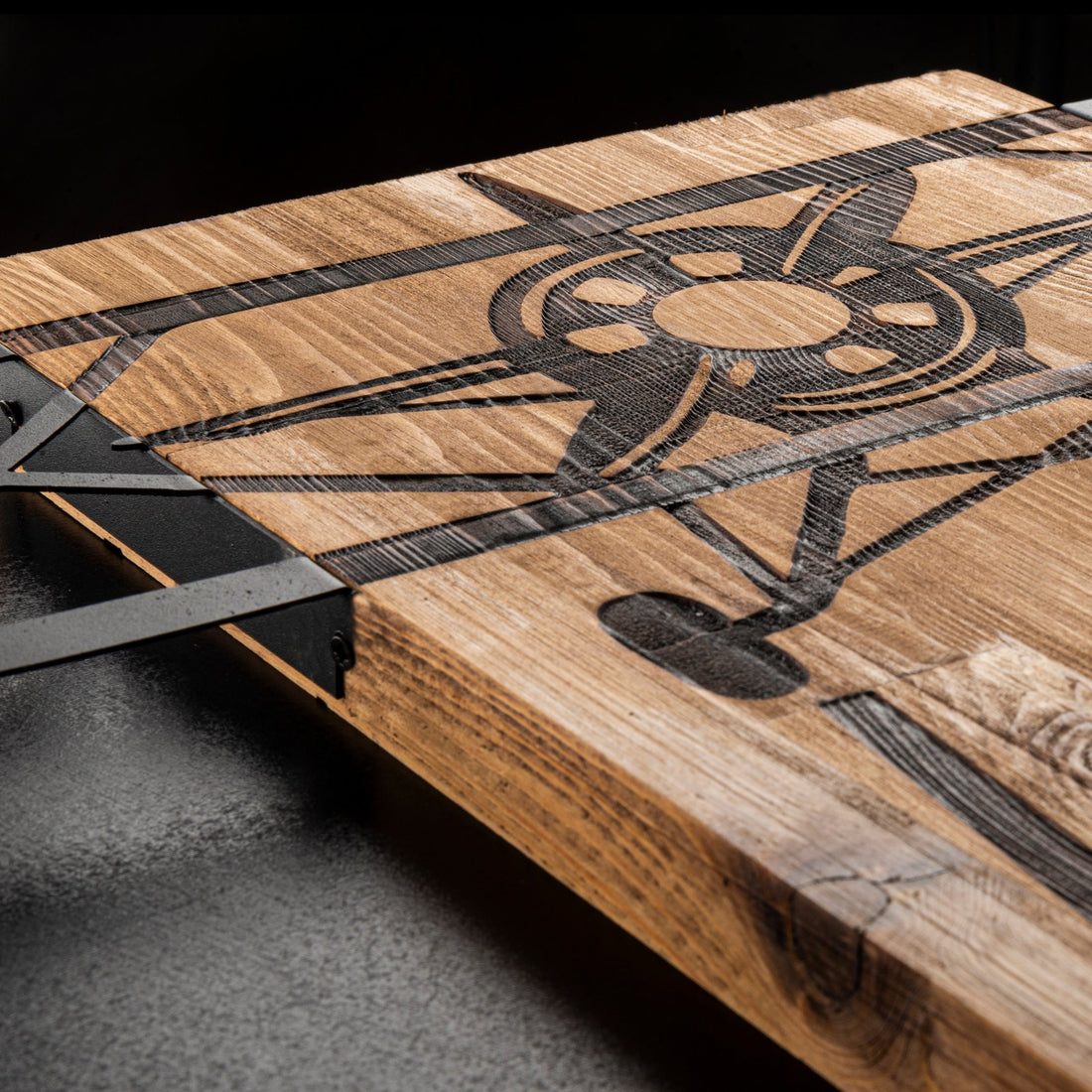 Accessoire mural en bois décoratif Vecivi