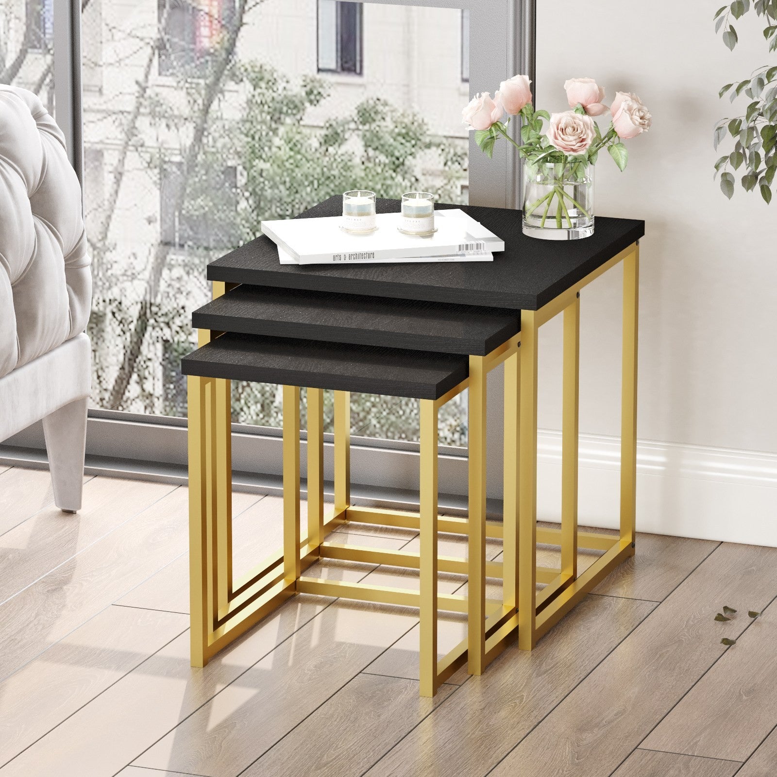 Table de nidification (3 pièces) VG7-LB