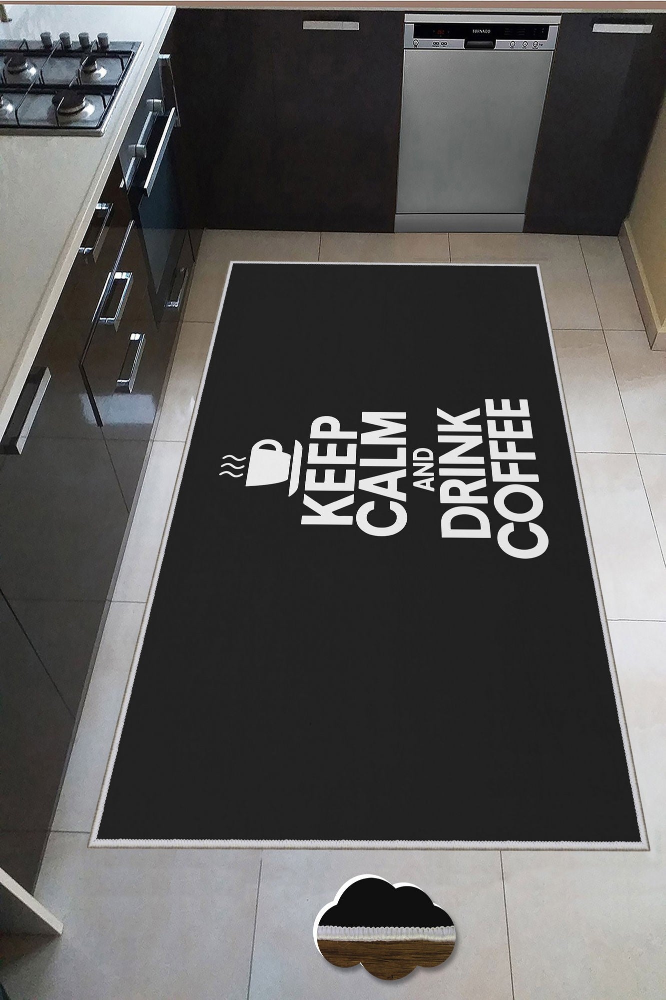 Tapis (50 x 80) WOOKECE173