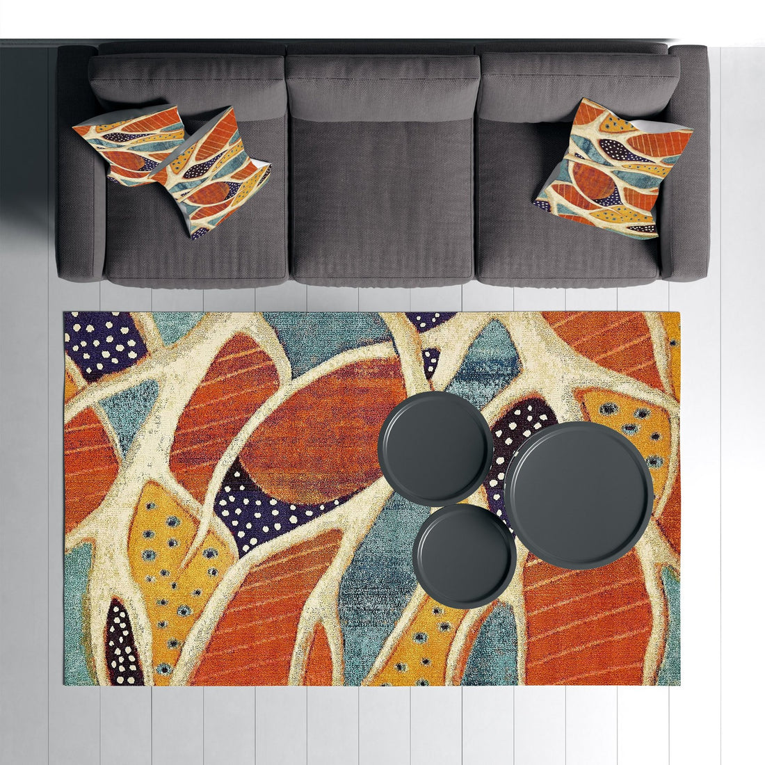 Tapis (140 x 220) Woopamuk221