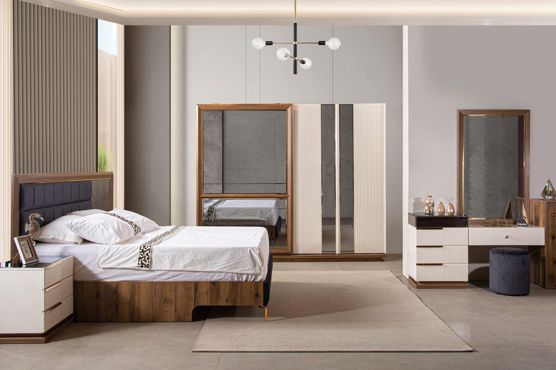 Armoire coulissante Asil 260x70x220