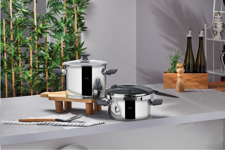 Ensemble d'autocuiseur (4 pièces) Tac-4627
