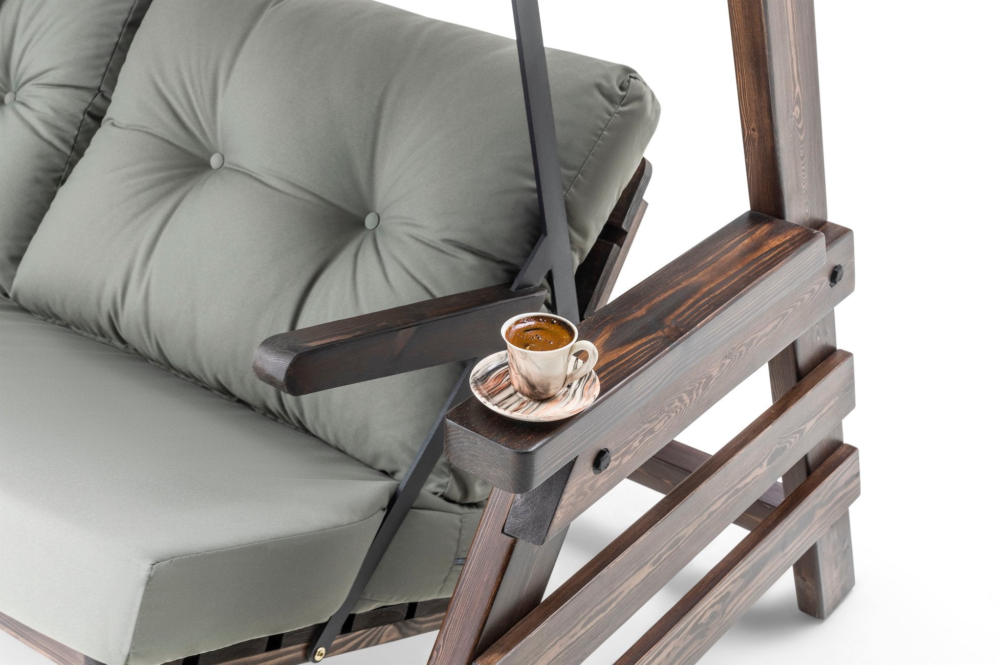 Balançoire de jardin 3 places Riva