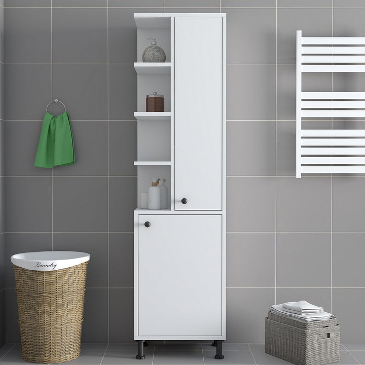 Armoire à plusieurs usage Lina 2 Multi Purpose Cabinet - White