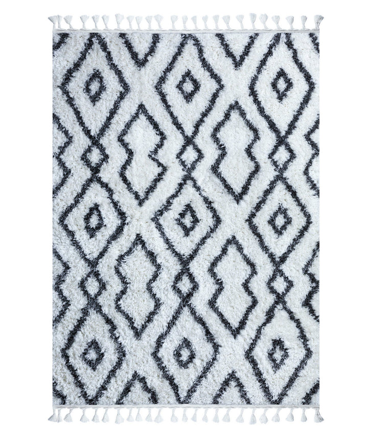 Tapis (200 x 290) 3530A - White, Anthracite