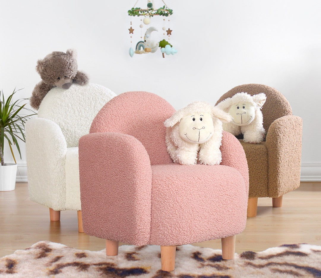 Chaise à oreilles pour enfants Moylo - Pink
