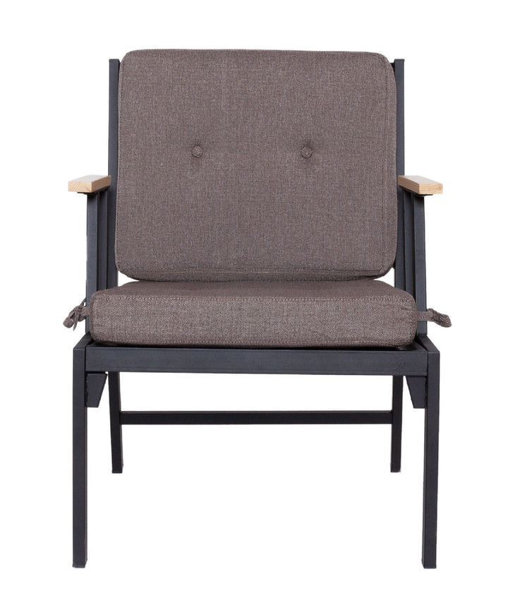 Canapé jardin de 1 place 600100 - Brown