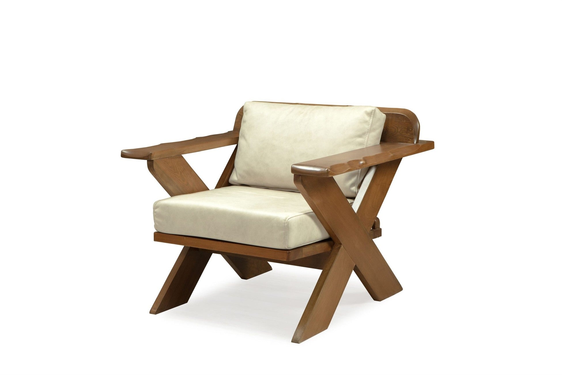 Salon de jardin avec coussins &amp; table basse Glace