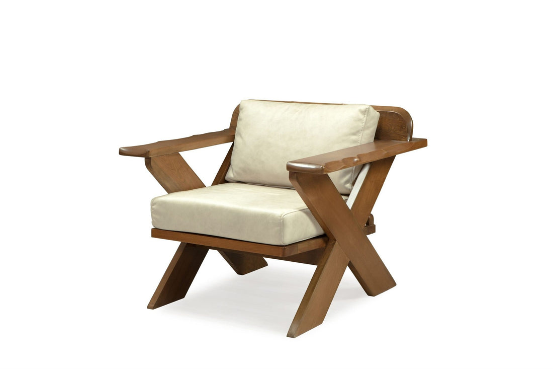 Salon de jardin avec coussins &amp; table basse Glace