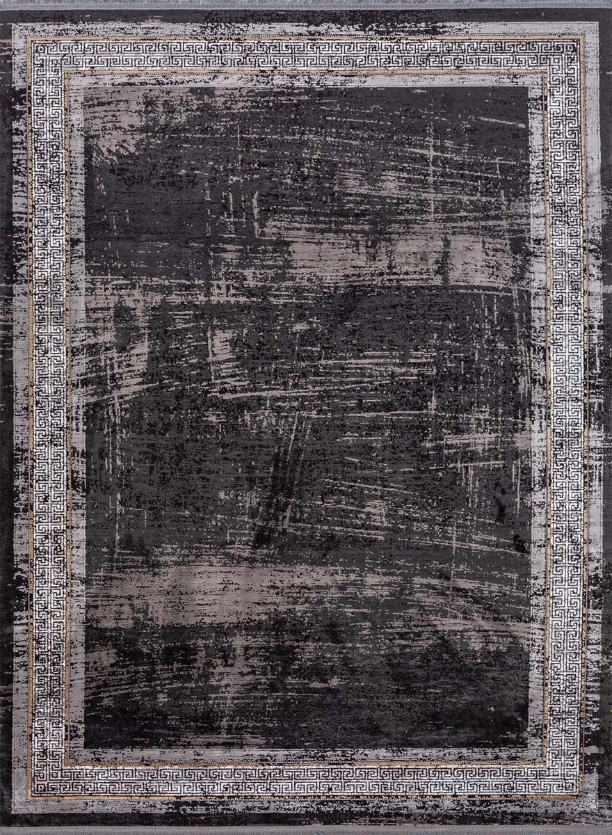 Noir 33801 Tapis Bambou