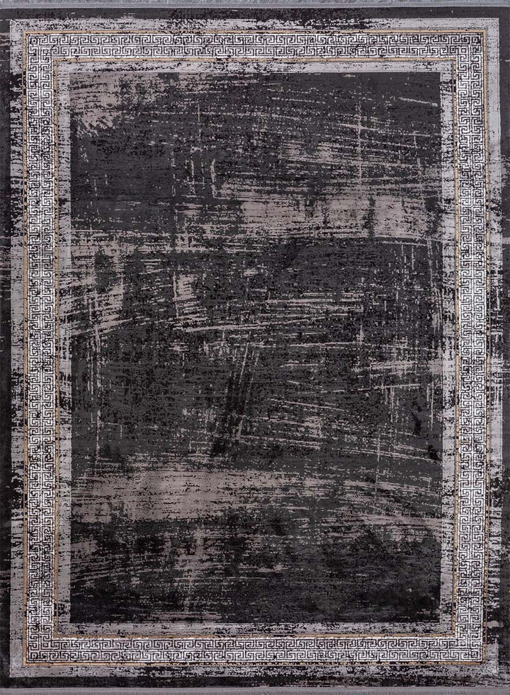 Noir 33801 Tapis Bambou