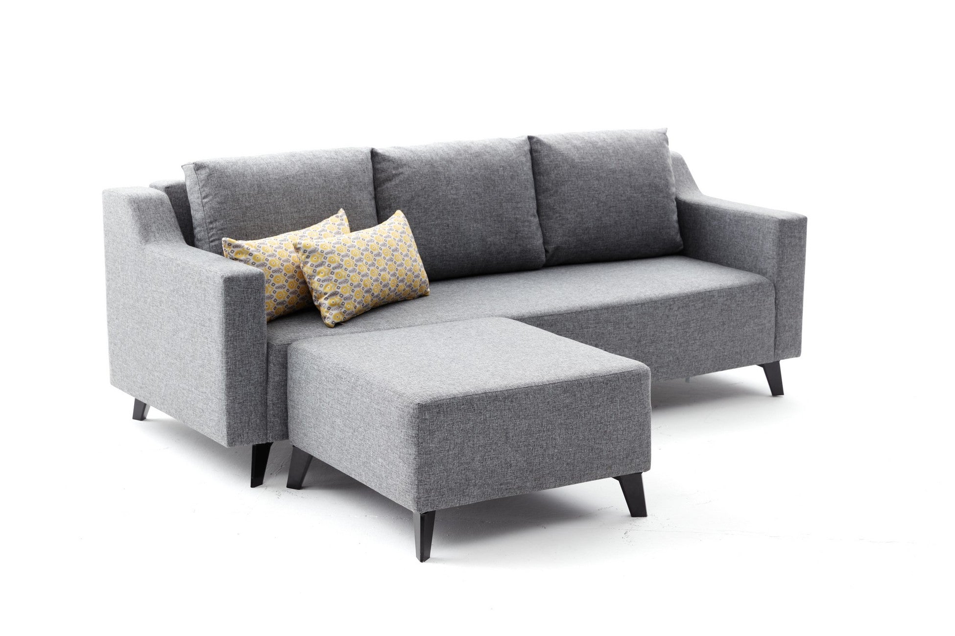 Canapé d'angle Doga - Grey