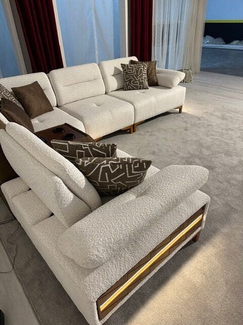 Comfy Canapé D’angle avec systeme audio 285x310