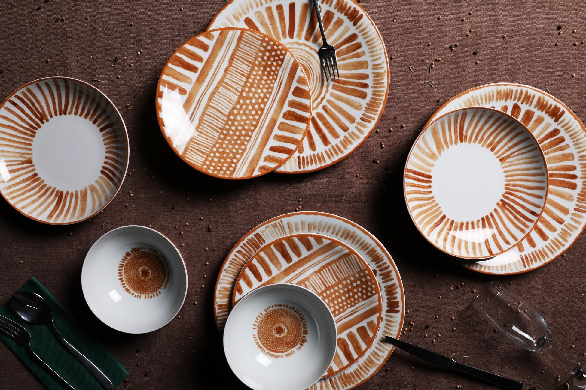 Dîner (24 pièces) ZG24Y260011504