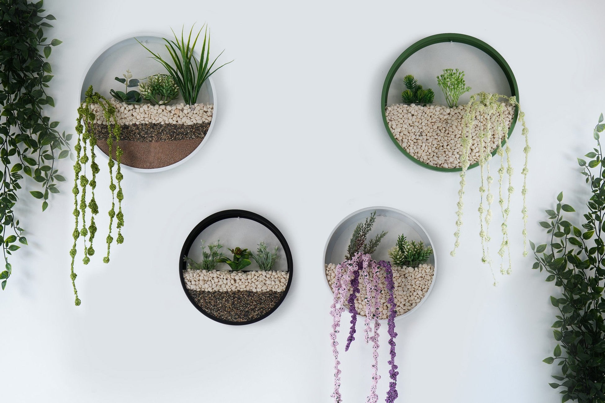 Accessoire mural en métal décoratif Northern Bayberry