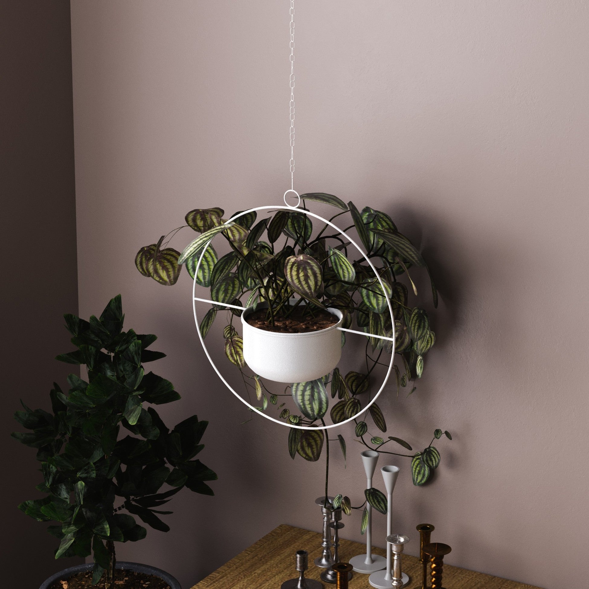 Pot décoratif Payanda - White