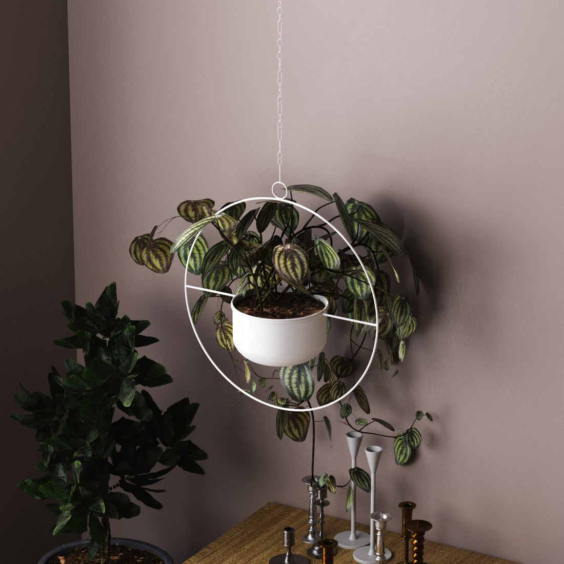 Pot décoratif Payanda - White