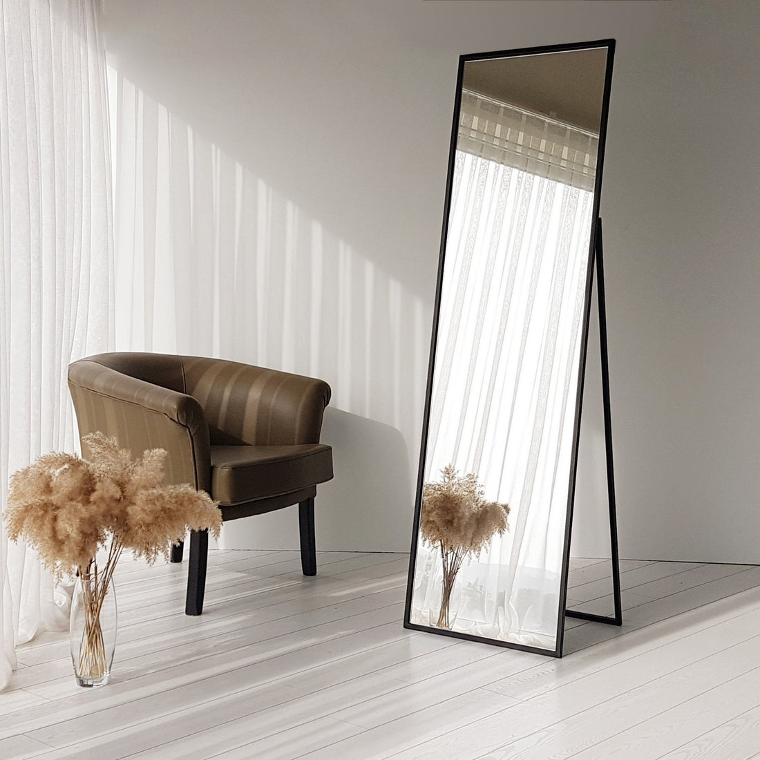 Miroir Cheval Cool Ayna / Metal Çerçeve / 170x50cm