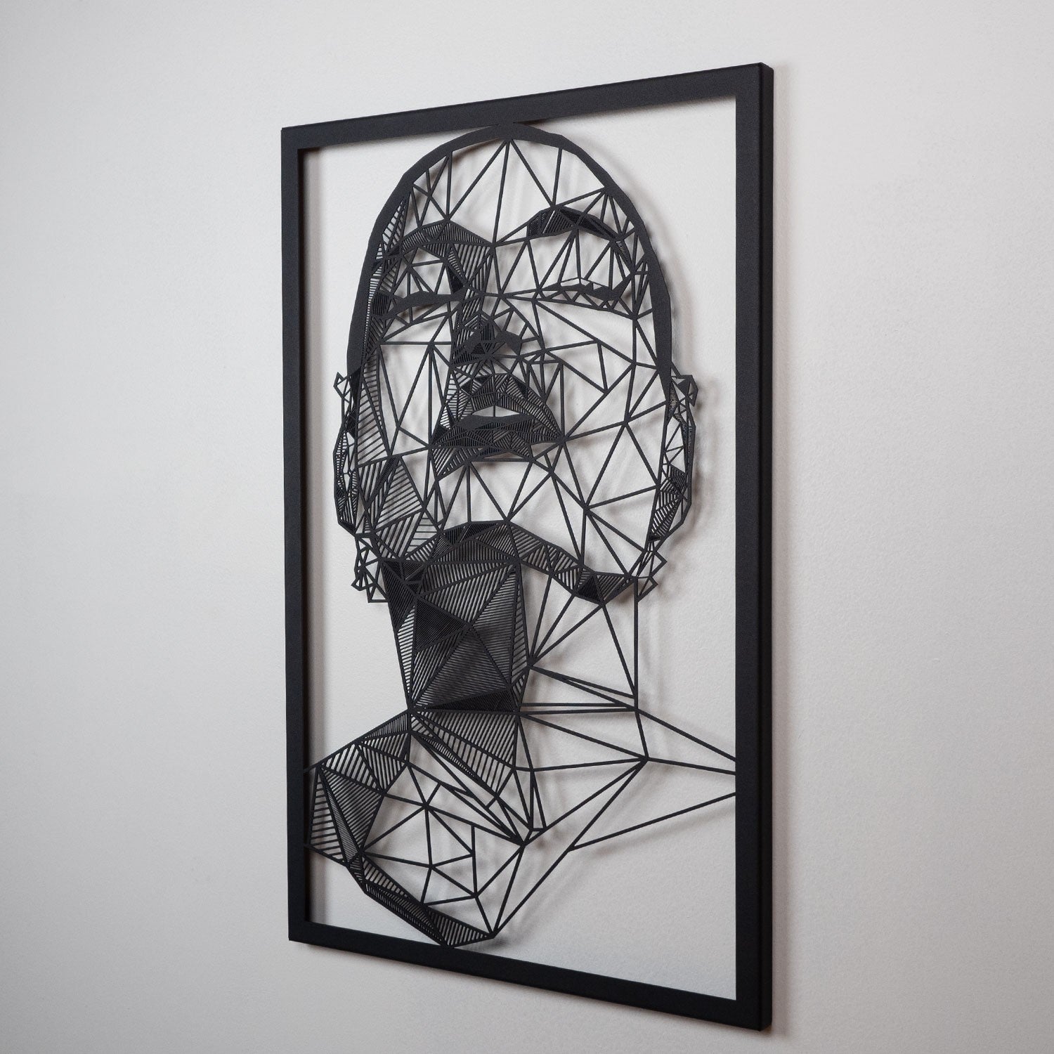 Accessoire mural en métal décoratif Antonietta - APT091MS