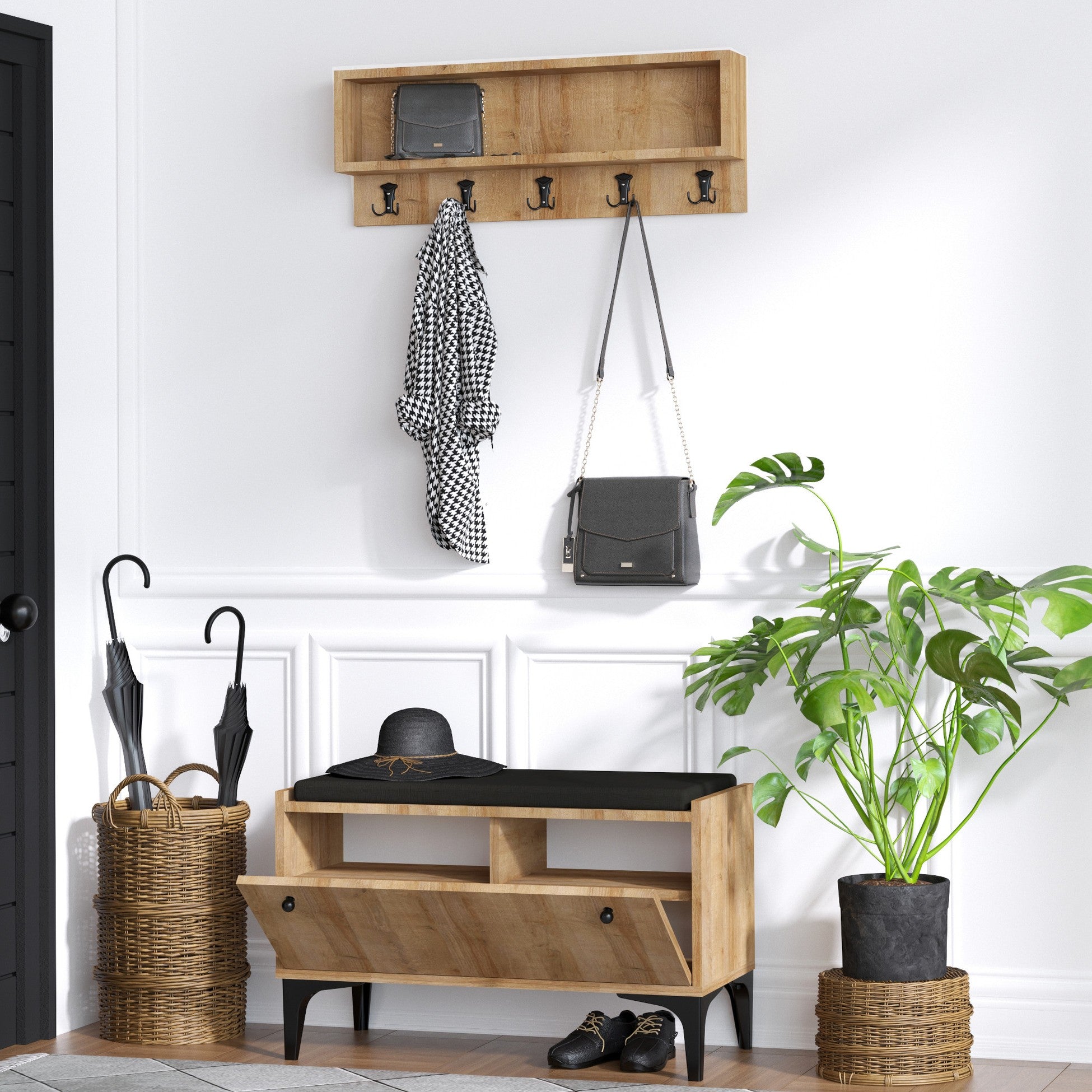 Meuble à chaussures Lena