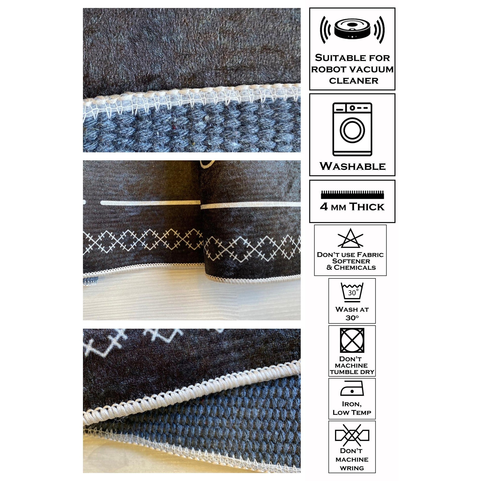 Tapis (100 x 100) Woopamuk155