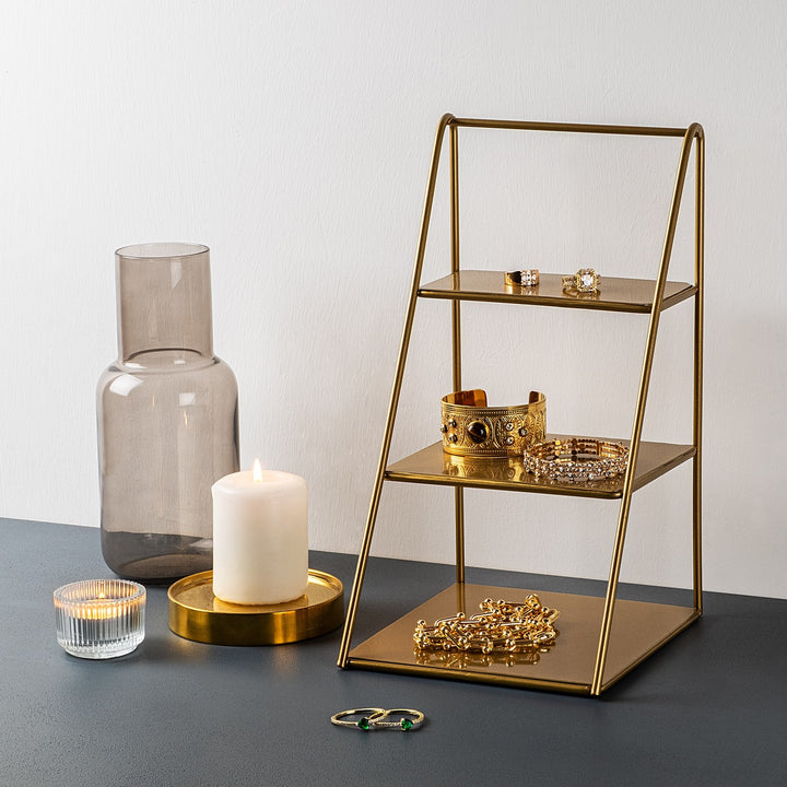 Accessoire en métal décoratif Kalımnos-B - Gold