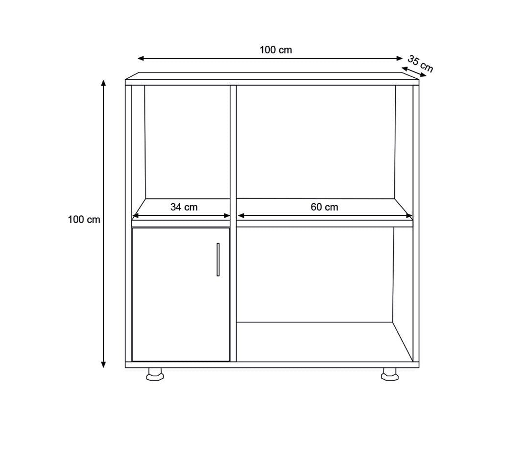 Armoire à plusieurs usage Tasarım - L1197
