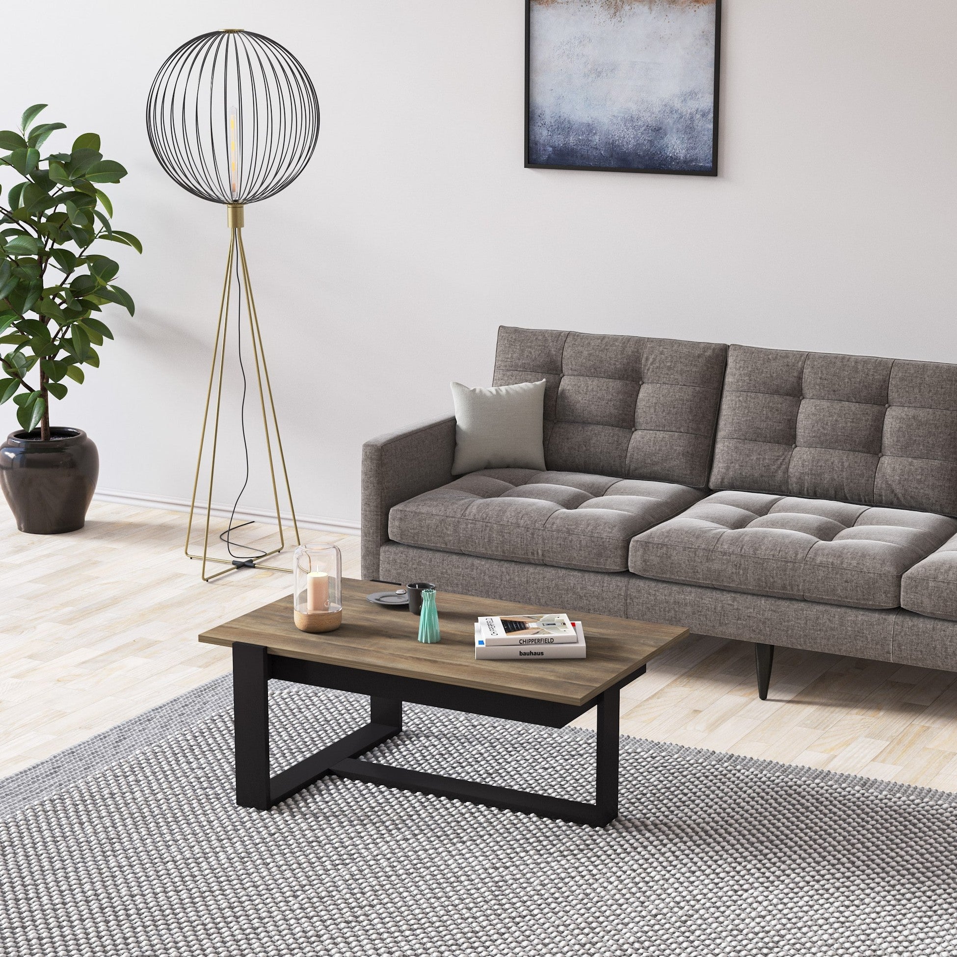 Venezia Table Basse Noir