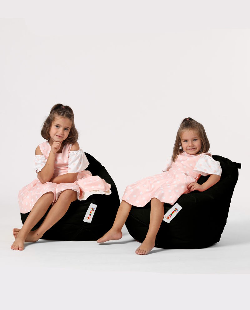 Pouf de jardin Premium Kids - Black