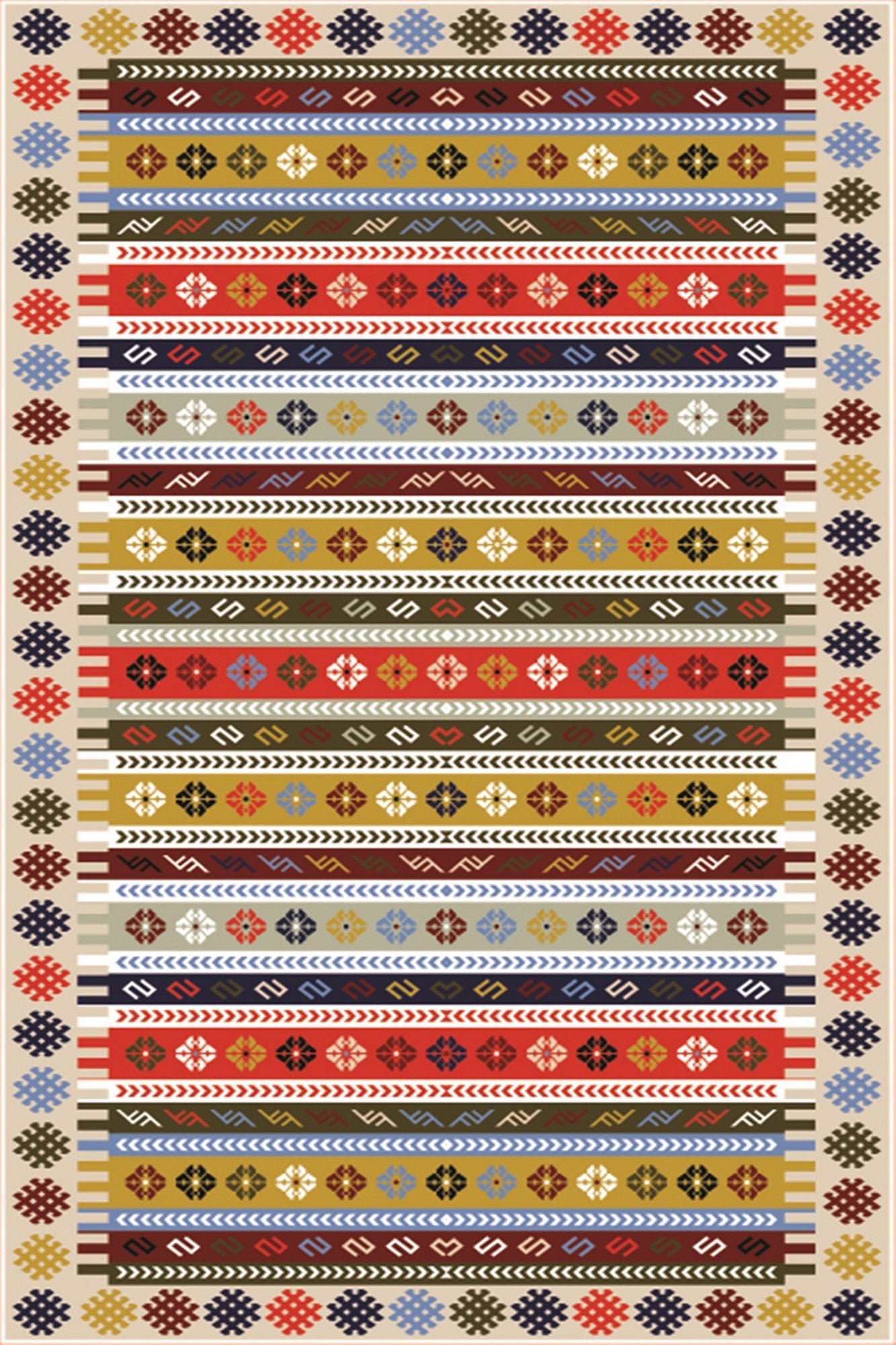 Tapis de salle (100 x 150) Els1781