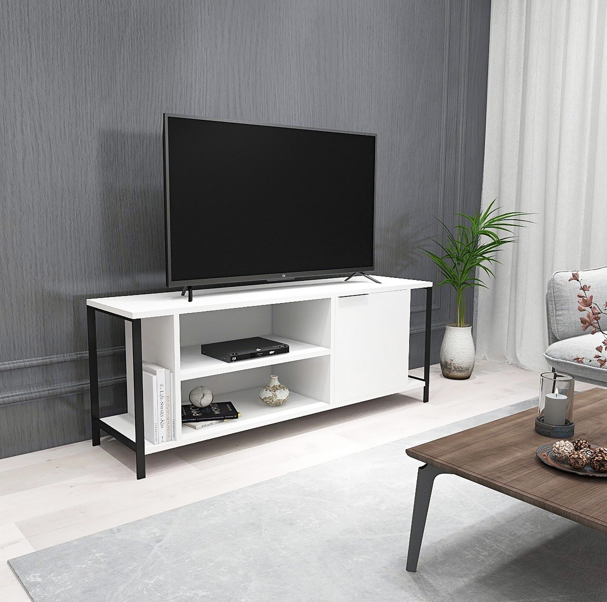 Meuble TV Bond - White