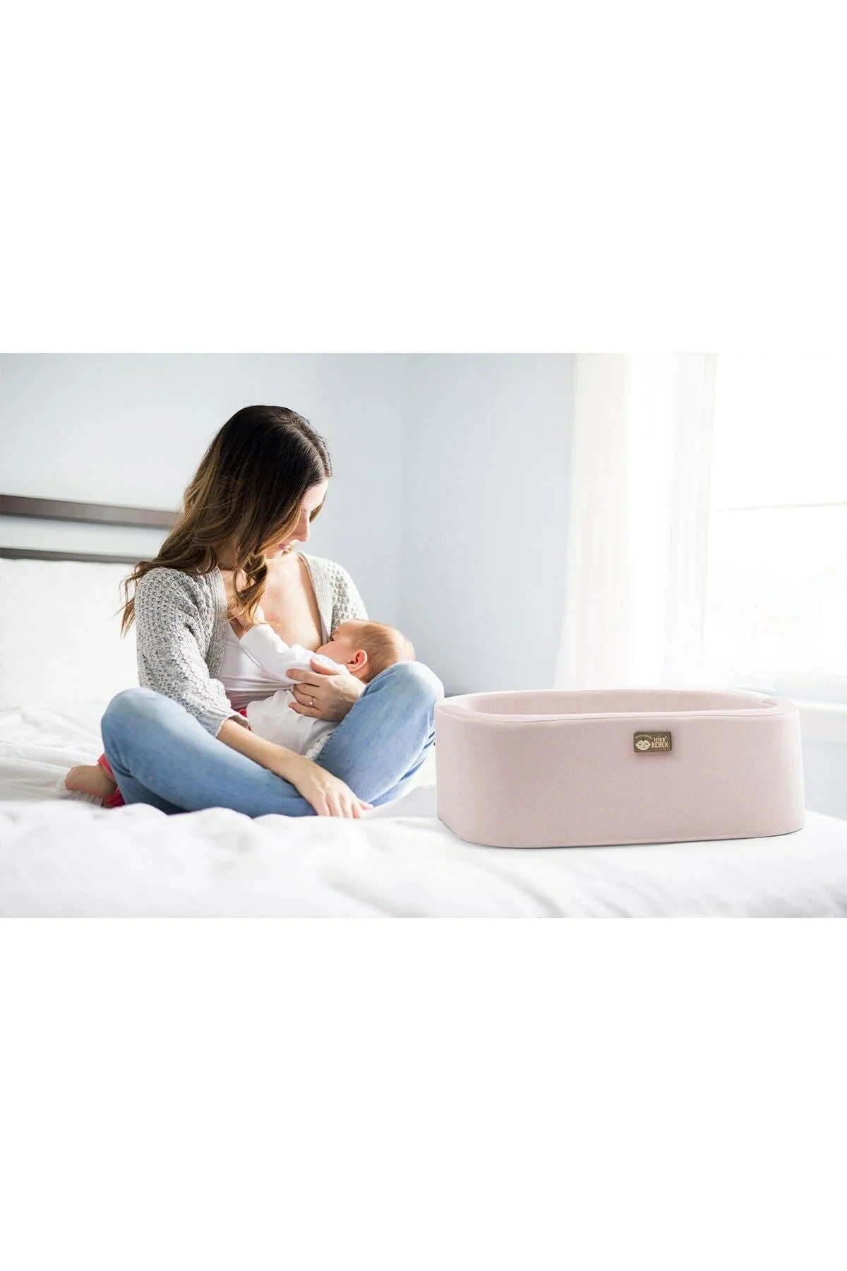 Nacique Berceau en chêne 70x45