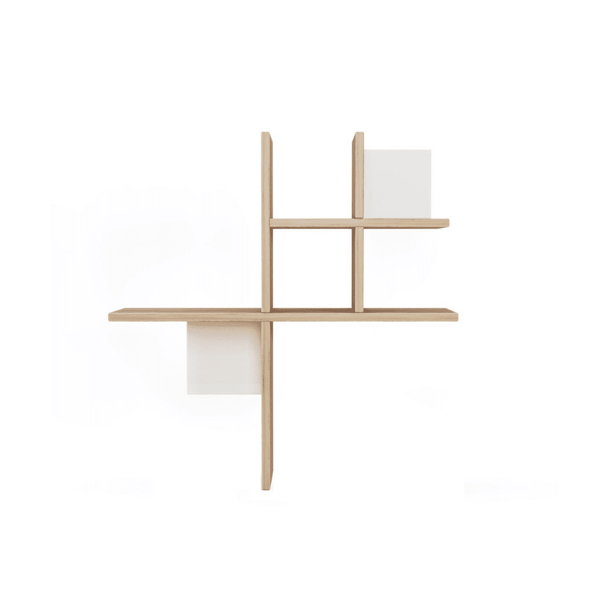 Balance Etagère murale en bois