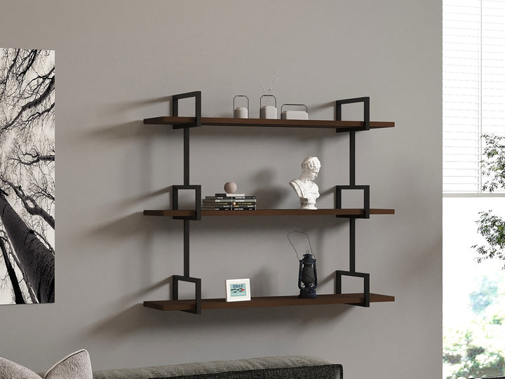 Étagère Uras - Walnut