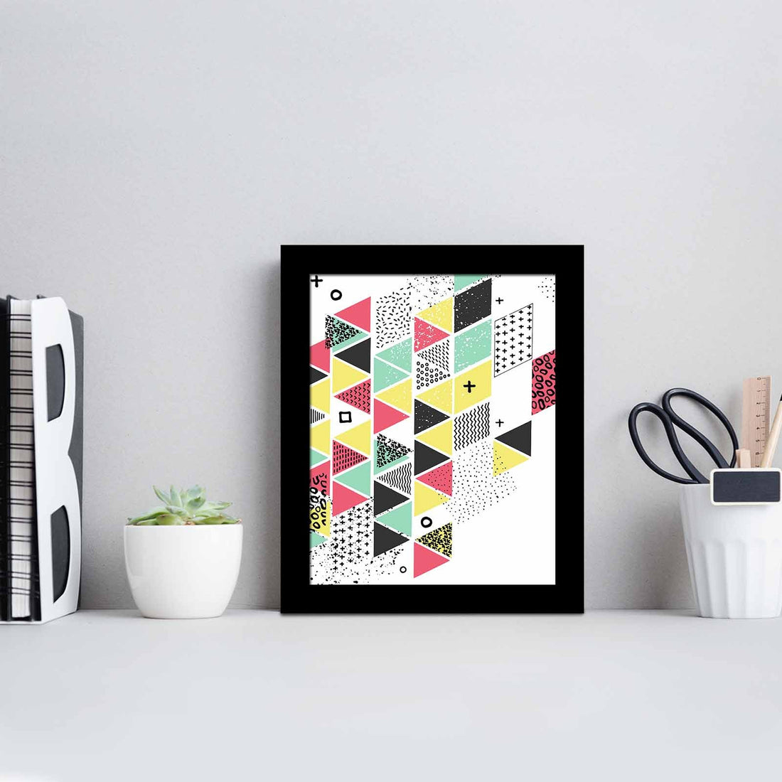 Peinture mdf encadrée décorative SCT-065