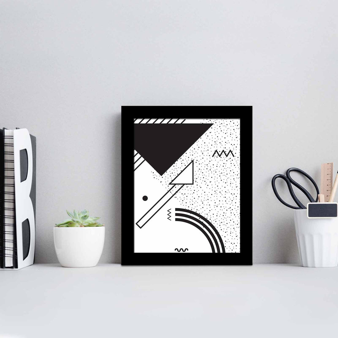 Peinture mdf encadrée décorative SCT-043