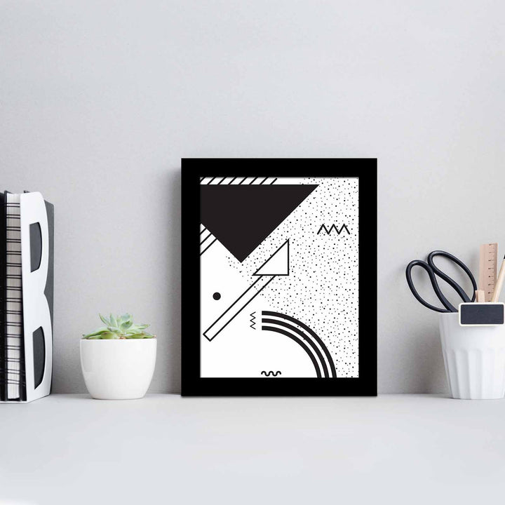 Peinture mdf encadrée décorative SCT-043