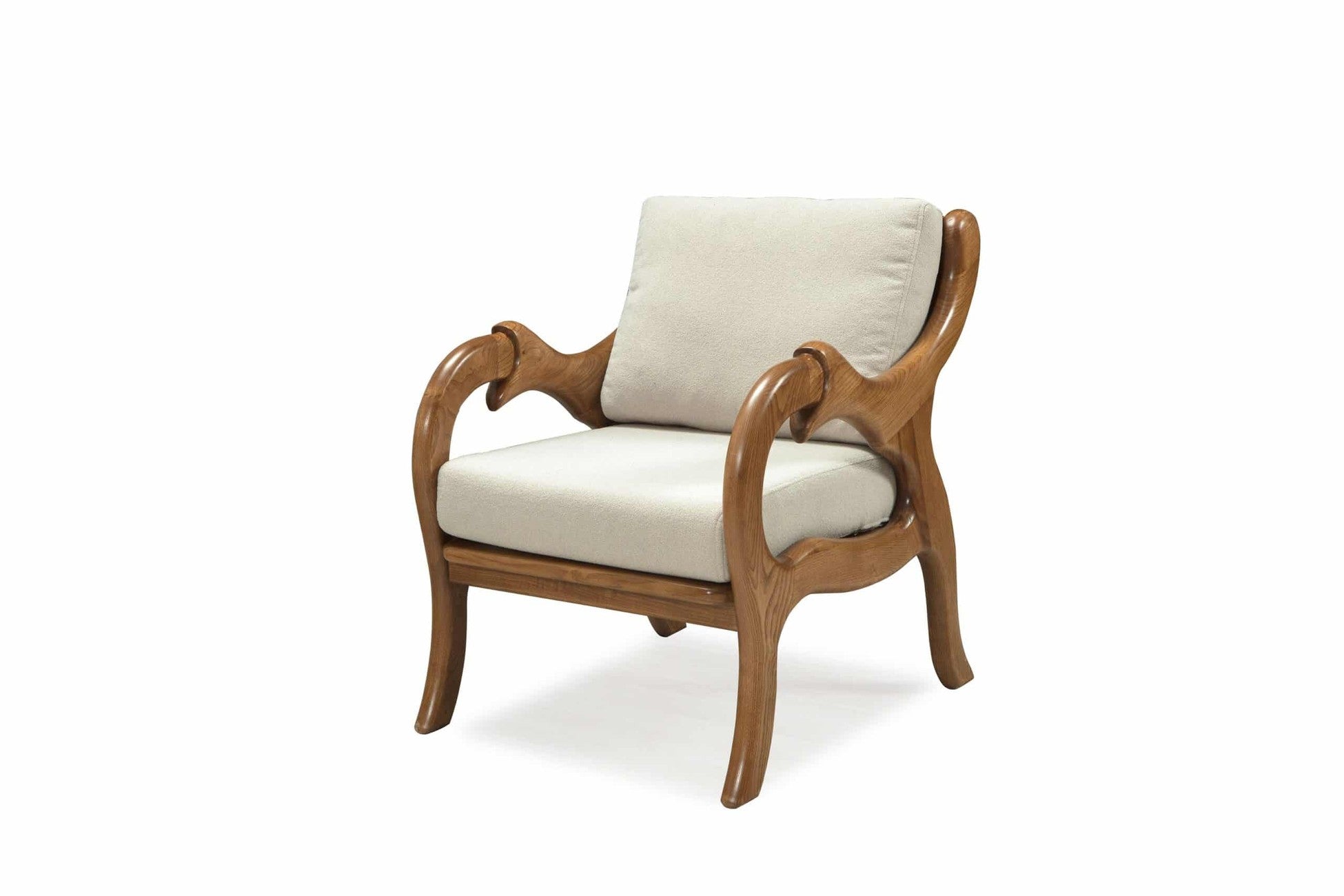 Salon de jardin avec coussins & table basse Class Bois