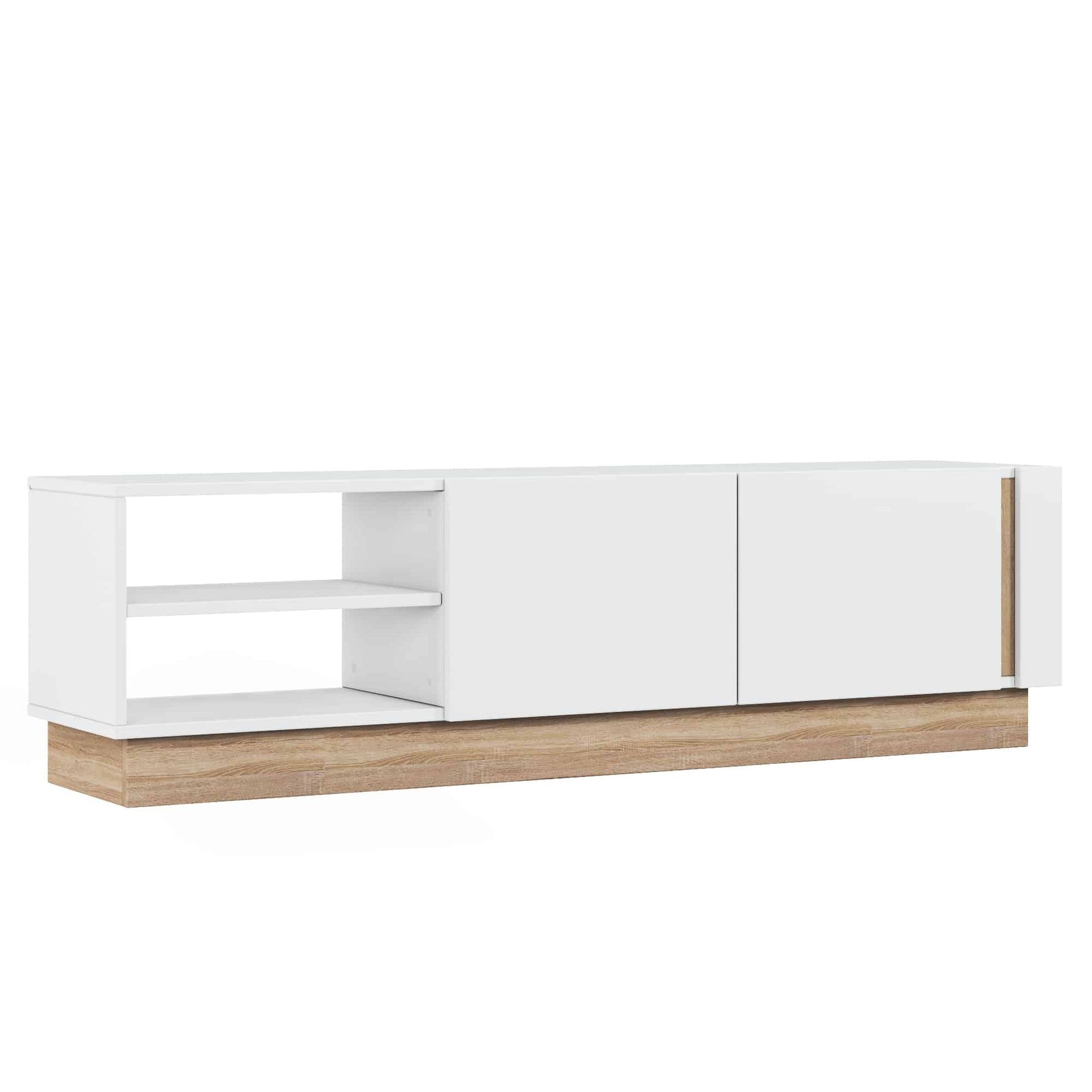 Ensemble Camilio avec Meuble TV avec niche 160 cm + Buffet 2 portes